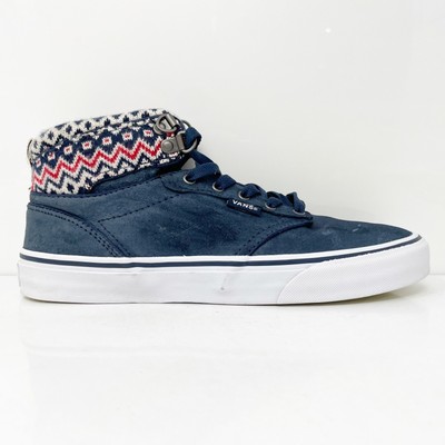 

Женские кроссовки Vans Atwood Hi TB4R синие повседневные, размер 7, Синий, Atwood Hi