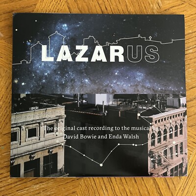 Lazarus Original Cast Recording Musical David Bowie Enda Walsh 3LP Rare Gatefold