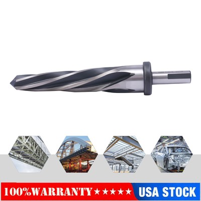 1-1/16'' Taper Shank Bridge Reamer 1/2inch 3-Flat Shank High Speed Steel Reamer
