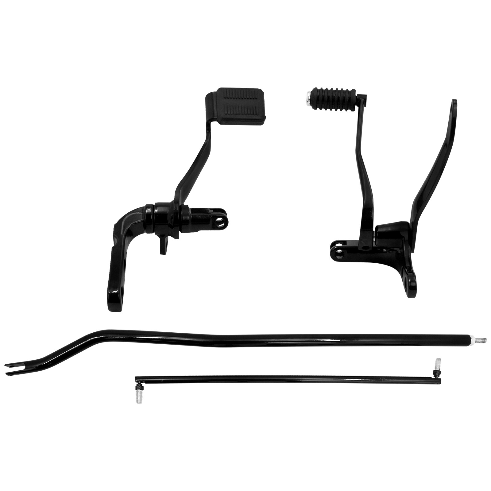 Complete Forward Controls Control For Harley Dyna Super Glide Street Bob 06-17