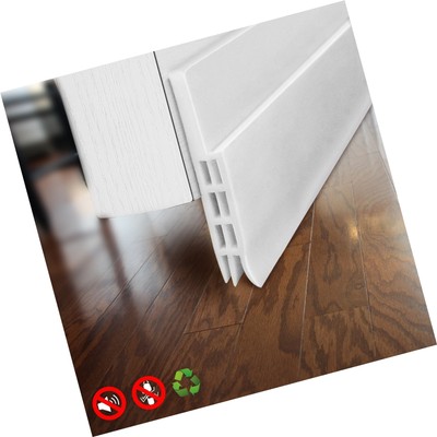 Details About Baining Door Draft Stopper Door Sweep For Exterior Interior Doo Free Shipping