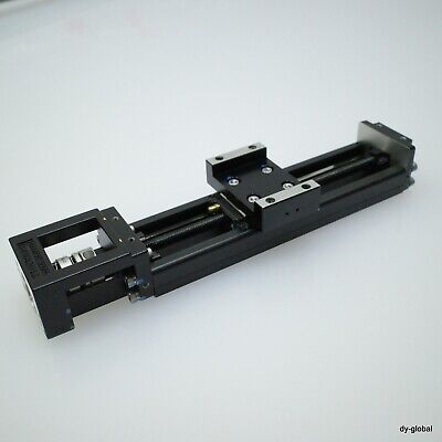 THK Used KR2001A+150L 90mm Precise linear actuator W/ motor mount ACT-I-164=1G22