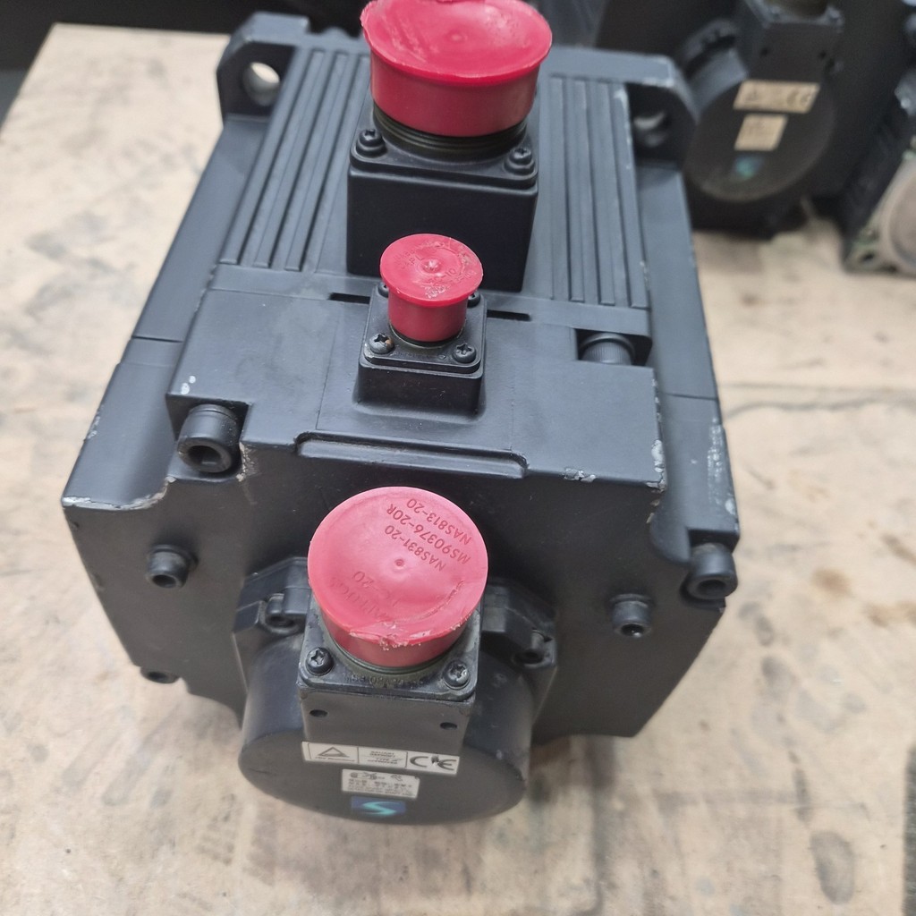 Mitsubishi HC-SFS353B 3.5kW 3000rpm Servo MOTOR — 6