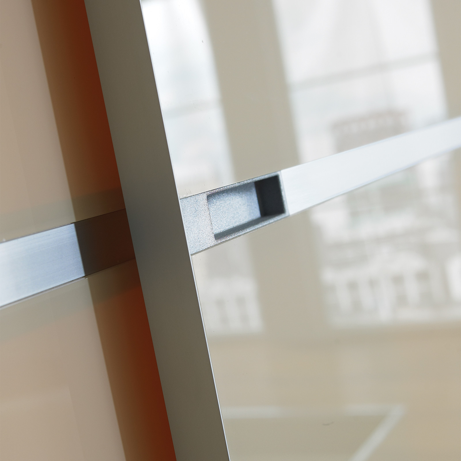 Sliding Wardrobe Doors Minimalist 4 Door H2260mm W2290mm 4