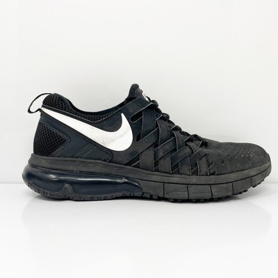 

Кроссовки Nike Mens Fingertrap Max TB 666410-010 черные кроссовки размер 9,5, Черный, Fingertrap Max TB