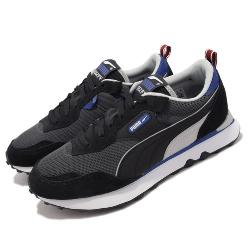 

Puma Rider FV IVY League Dark Shadow Black Blue Men Casual Lifestyle 387173-03, Черный, Rider Fv Ivy League