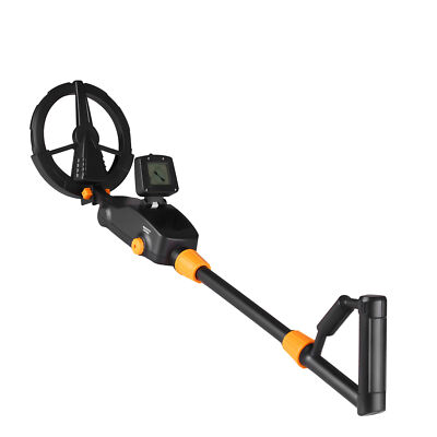 Waterproof Metal  LCD Treasure Hunter  Digger Sensitive Search Y0V8