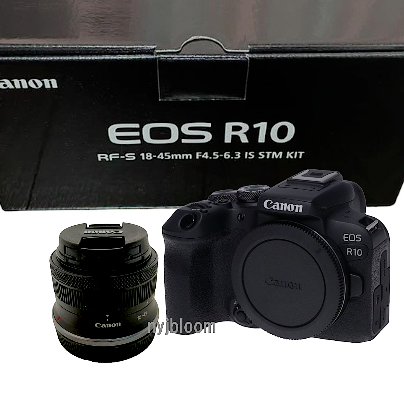 New CANON EOS R10 Mirrorless Camera with RF-S 18-150mm IS New CANON EOS R10 Mirrorless Camera with RF-S 18-150mm IS