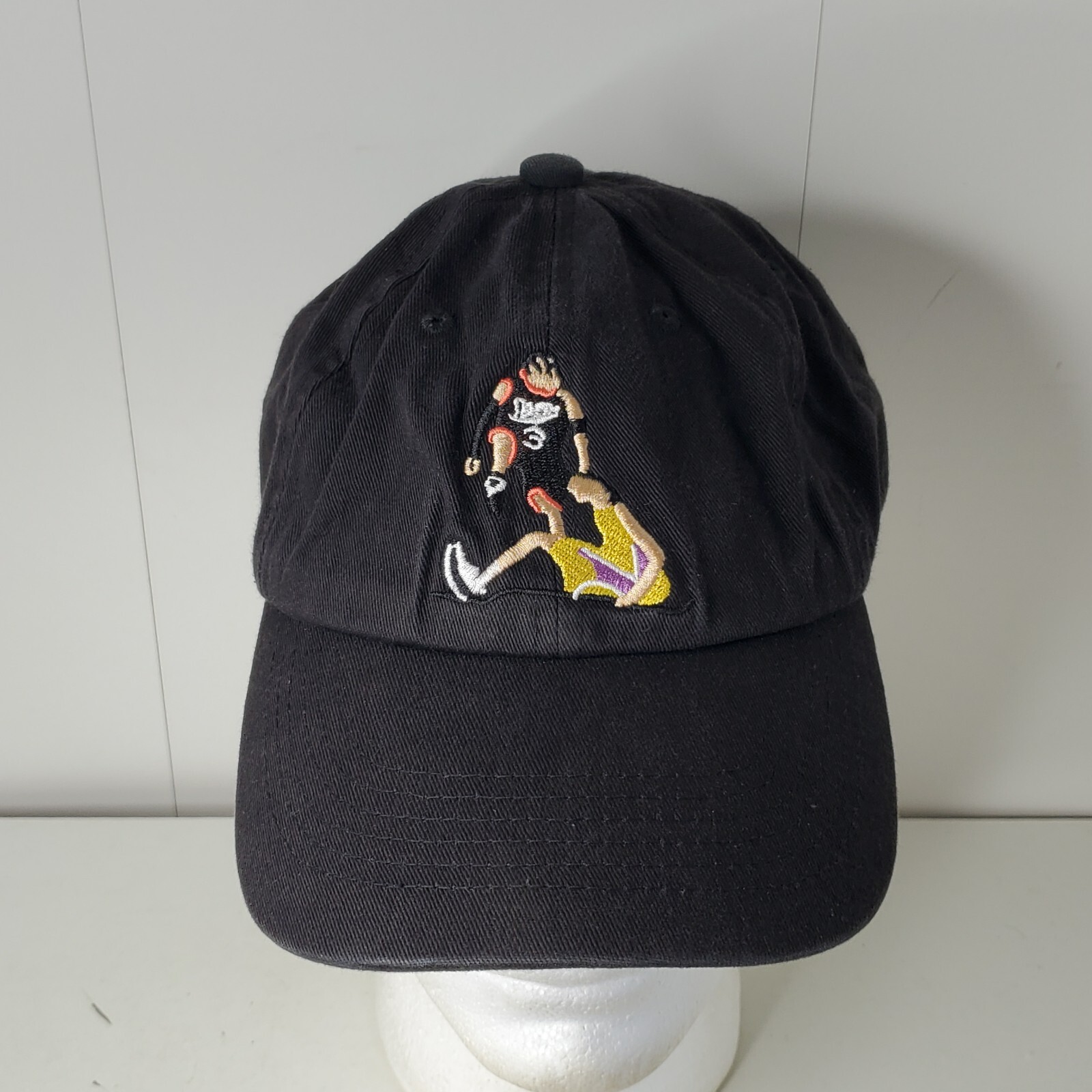 Philadelphia 76ers Iverson キャップ Philadelphia 76ers Allen Iverson Embroidered Strapback Hat