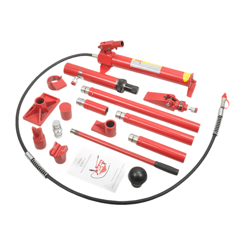 10 Ton Porta Power Hydraulic Jack Body Frame Repair Kit Auto Shop Tool Lift Ram