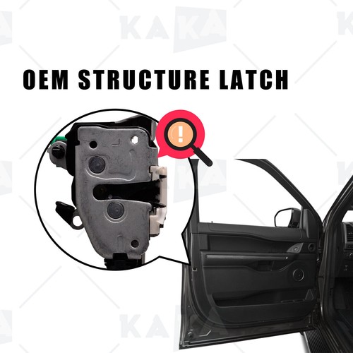Front Left Driver Power Door Latch Lock for 99-08 Ford F250/350/450/550 Crew Cab