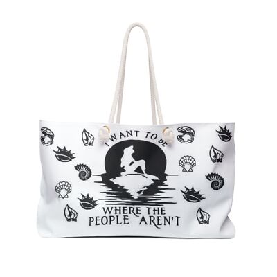 Where the people aren t Tote Bag