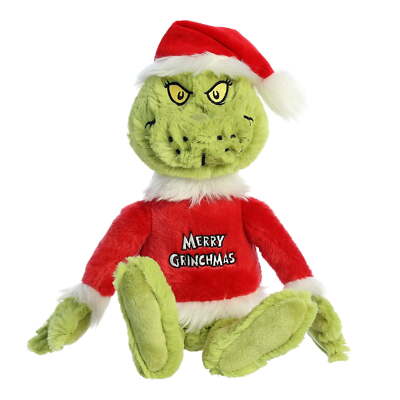 Aurora - Dr Seuss - 16'' Merry Grinchmas Grinch