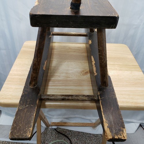 Children's Vintage Wooden Dog/Rocking Horse Rocker ~ Basketville Putney, Vermont