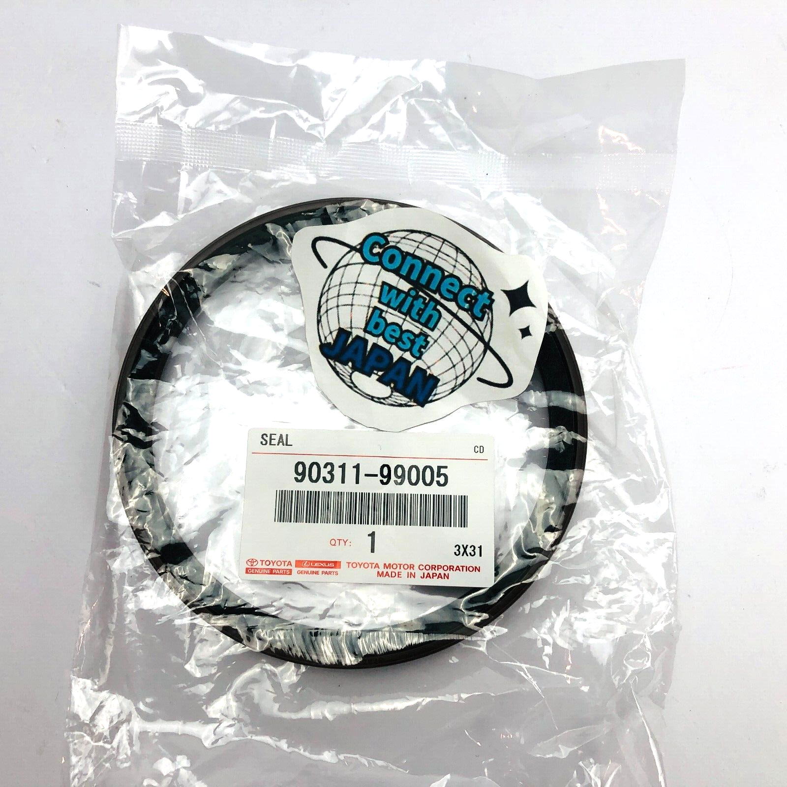 壬戌 TOYOTA Genuine Crankshaft Seal 1988 - 1993 LAND CRUISER COASTER