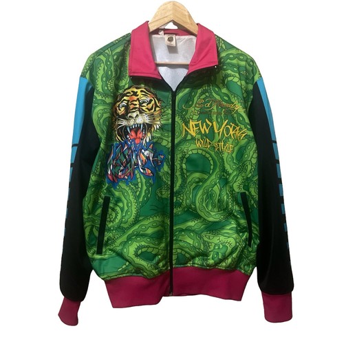 Y2K Graphic Tiger New York Ed Hardy by Christian Audigier