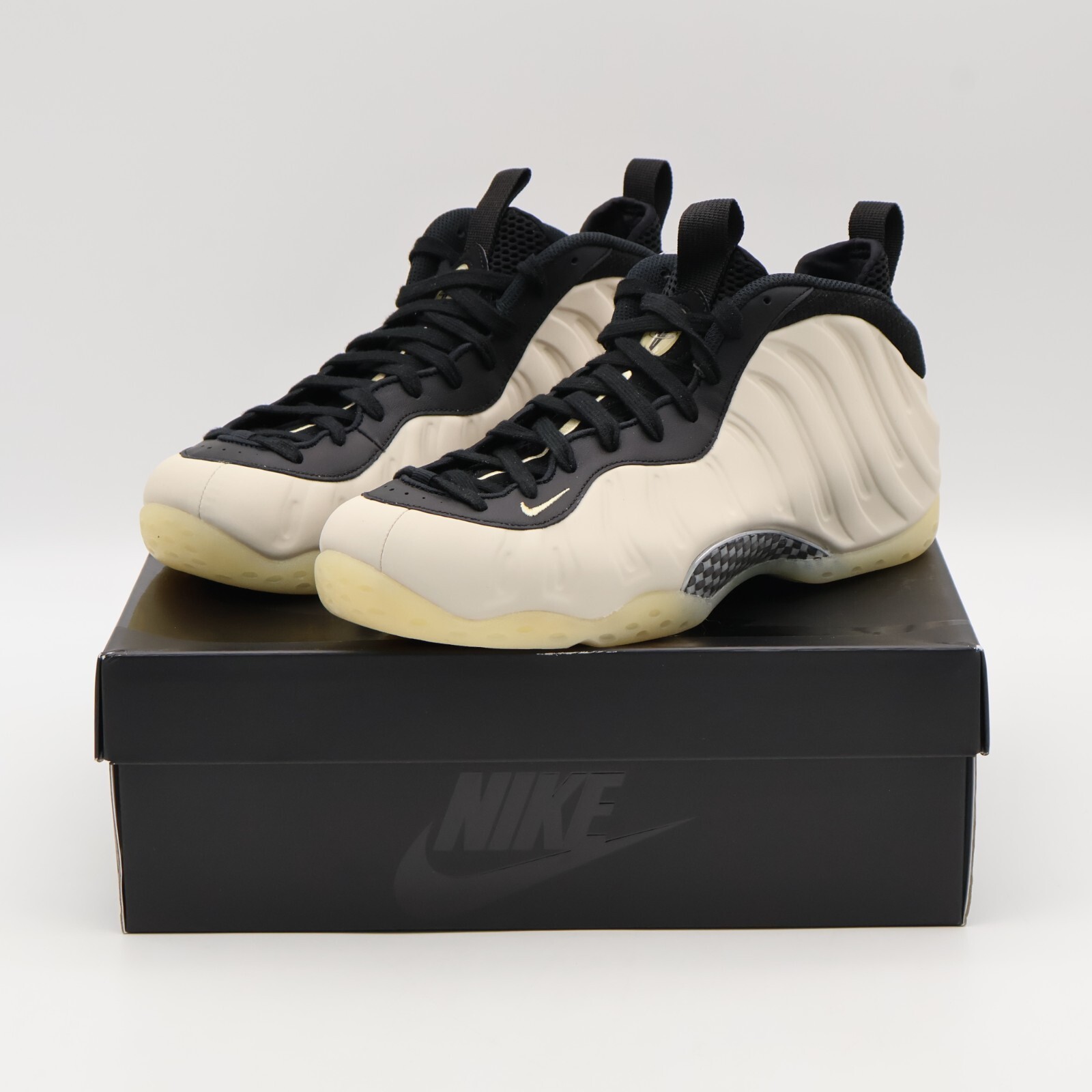 シューズ(男性用) Nike Air Foamposite One Light Orewood 27 MENS NIKE AIR FOAMPOSITE ONE (LIGHT OREWOOD BROWN)