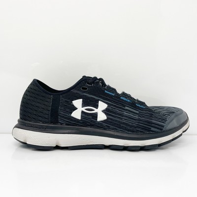 

Черные кроссовки для бега Under Armour Womens Speedform Velociti 1298675 6.5, Черный, Speedform Velociti