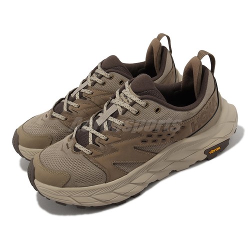

Hoka Anacapa Breeze Low Vibram Dune Oxford Tan Khaki Мужчины На открытом воздухе 1127920-DOTN, Anacapa Breeze Low