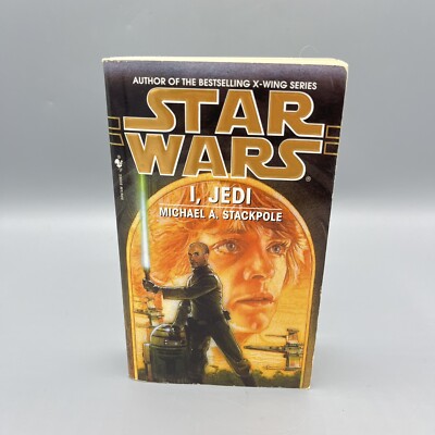 Star Wars I, Jedi Paperback Book Michael A. Stackpole 1998