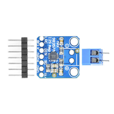 MAX98357 I2S Class D Amplifier Breakout Interface Module For ESP32 Raspberry Pi