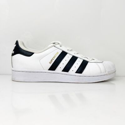 

Adidas Womens Superstar C77153 Белая повседневная обувь Кроссовки Размер 8, Белый, Superstar
