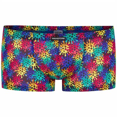 Manstore M2107 Micro Pant mens underwear short male maxi trunk boxer brief multi