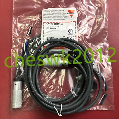 1 PCS New CARLO GAVAZZI photoelectric sensor PA18CSR30NA