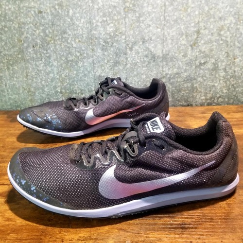 NIKE 陸上用 スパイク 29cm Zoom Rival Distance NIKE Zoom Rival Distance Black/Metallic Silver/Dark Smoke