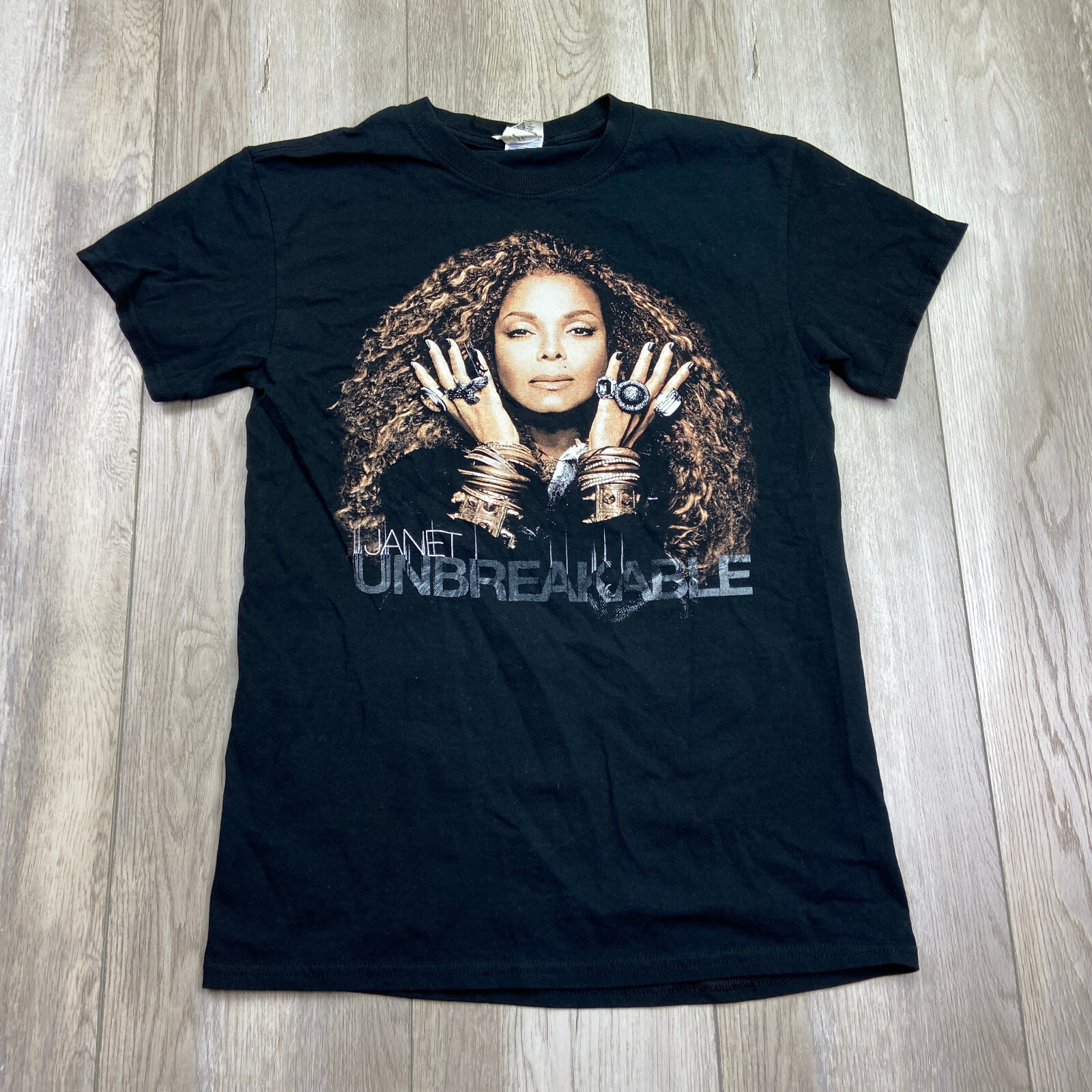 2015 JANET JACKSON UNBREAKABLE ツアー Tシャツ $_57.JPG?set_id=880000500F