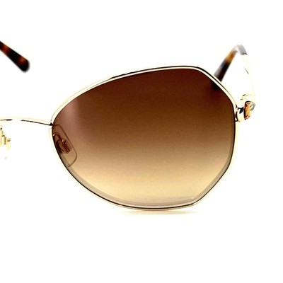 Pre-owned Swarovski Sunglasses Sk 266 32g Authentic In Brown