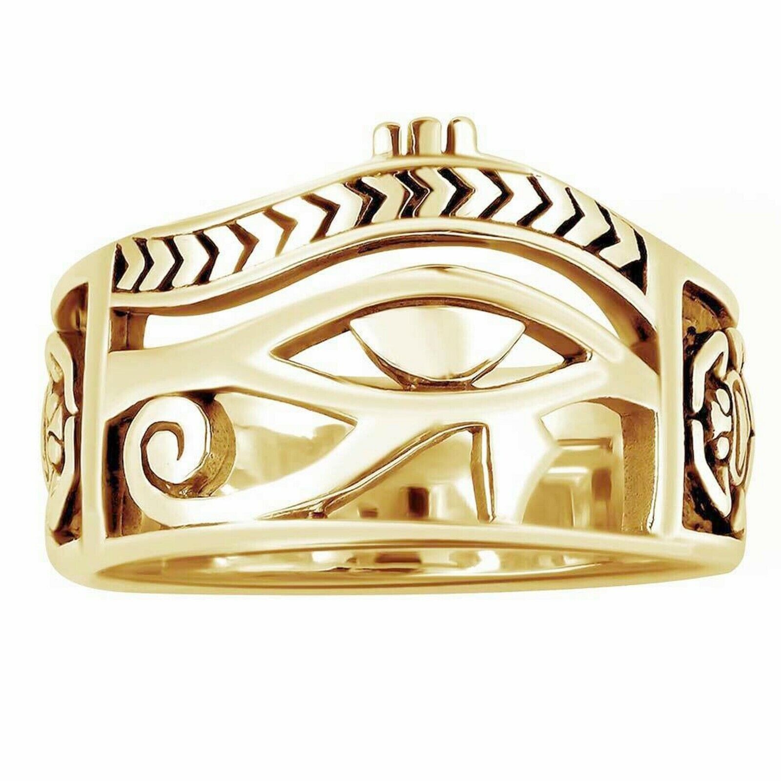 最終SALE！！humハムSymbol Collection EyeRing hum ハム SYMBOL EYE RING [sy-R23M] リング ゴールド
