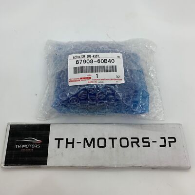 その他 ioiro Toyota ACTUATOR ASSY OUTER MIRROR 87908-60B40 RH/LH Genuine