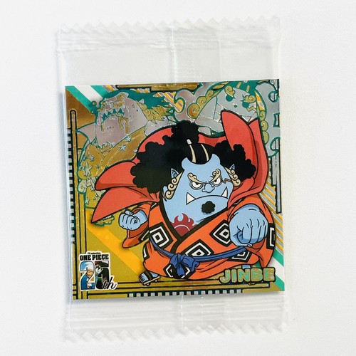 低価格 One Piece Great Pirate Seal Wafer LOG.9 SW9-36 25th Jinbe ワンピース