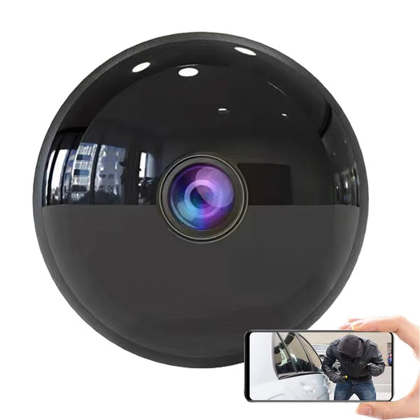 Mini Wireless 4G Hidden Cam Wifi Home Security HD Night Vision Camera Auto Recor - Image 13