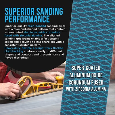 80 Grit PSA Diamond Shape Longboard Sandpaper 2.75" x 12 Yard Roll Self Adhesive