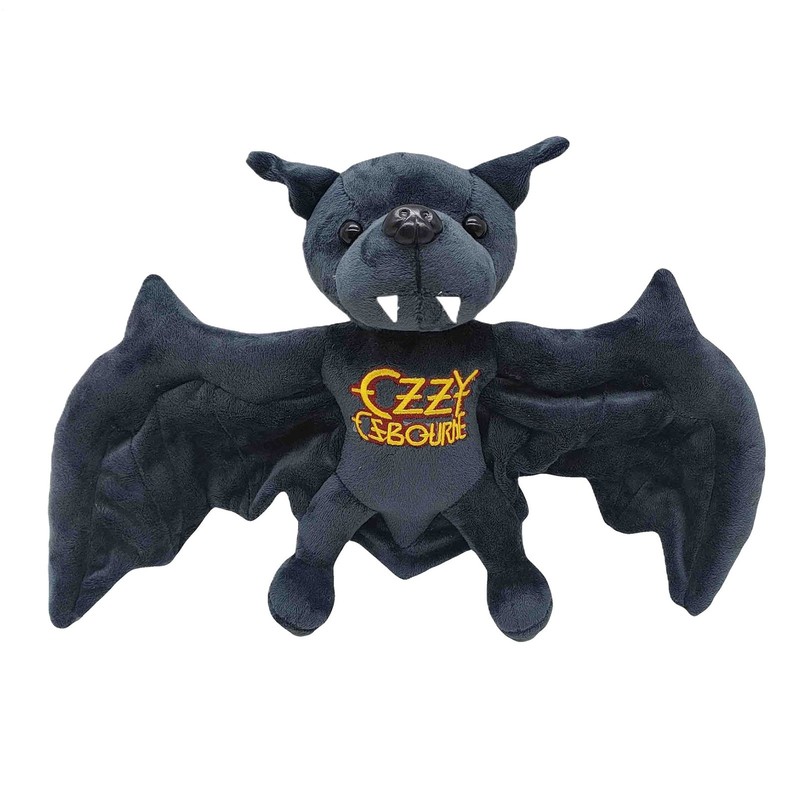【貴重】OZZY オジー・オズボーン PLUSH BAT ぬいぐるみ Ozzy Figure Memorial Bat Figure Plush Cute Cartoon Doll For