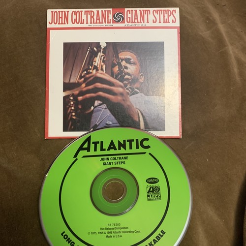米LP John Coltrane Giant Steps SD1311 ATLANTIC /00260 John Coltrane Giant Steps Atlantic JAPAN MINI LP 1311 | eBay