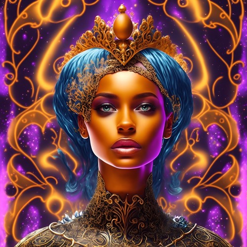 AI Art, AI Digital Image - NO SHIPPING REQUIRED!