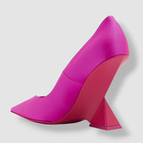 Pre-owned Attico $890 The  Women's Pink Cheope Toe Pump Sandals Shoes Size Us 8/eu 38