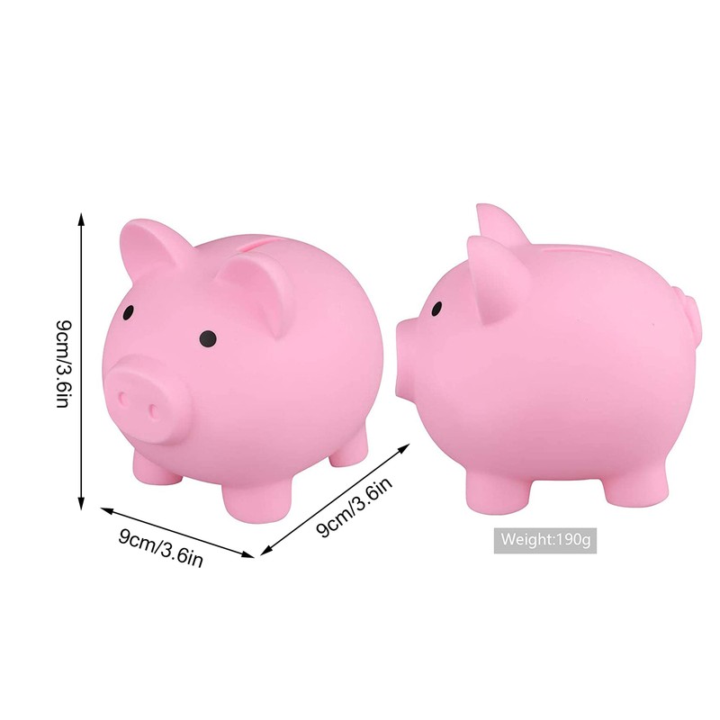 Piggy Bank Money Boxes Storage Kids Toys Home Decor Money Saving Box Children