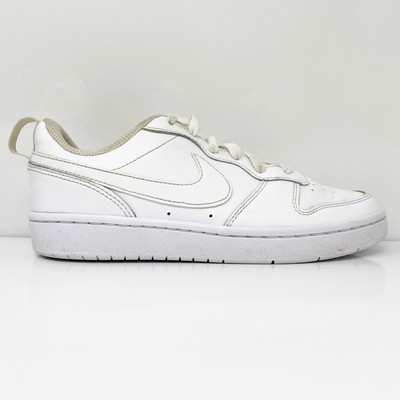 

Белые повседневные кроссовки Nike Boys Court Borough Low 2 BQ5448-100, размер 4,5 года, Белый, Court Borough Low 2