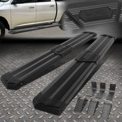 J2 ДЛЯ 09-20 DODGE RAM CREW CAB 4-DR 10 ПОДНОЖЕК С ПЛИССИРОВАННОЙ БОКОВОЙ ПЛАНКОЙ