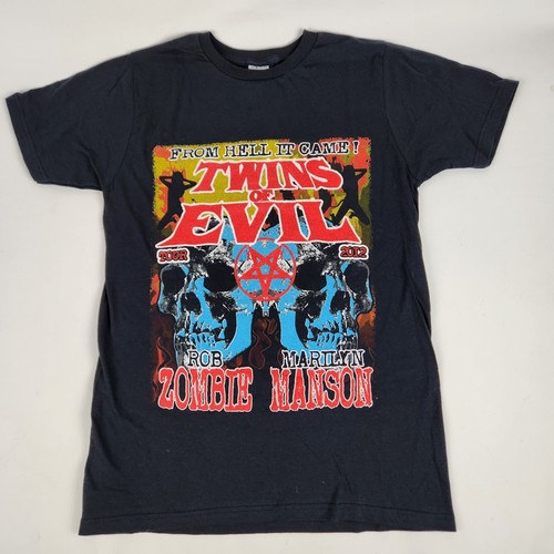 Twins of Evil 2018 ツアーTシャツ