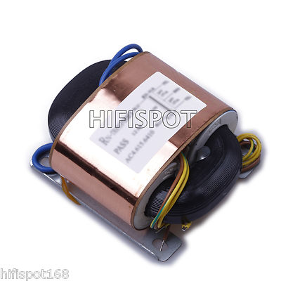 110-220V 100W R-core Transformer X-Former 36V+36V 15V+15V with Shield high grade