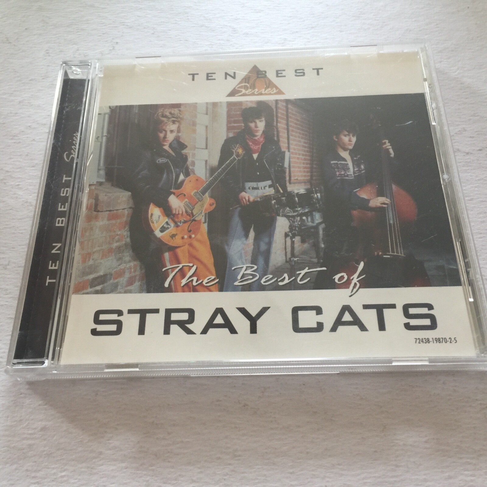 Stray Cats the best of Cd | eBay