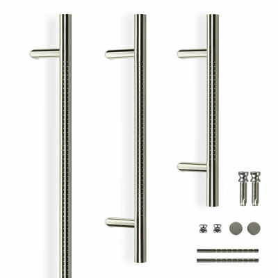 SO-TECH® Stoßgriff Edelstahl Haustürgriff Türgriff Außentürgriff Stangengriff
