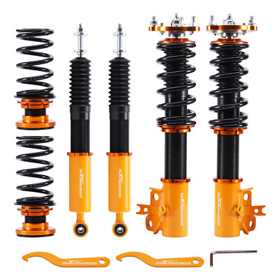MaXpeedingrods 24 Step Damping Adjustable Coilovers Struts For Honda Civic 06-11