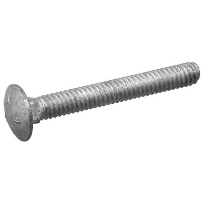 Hillman Group Galvanized Carriage Bolt 1/4" X 1-1/4", 100