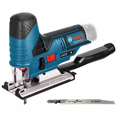 Bosch Akku-Stichsäge GST 12V-70 Solo inkl. Zubehör-Set - 06015A1001